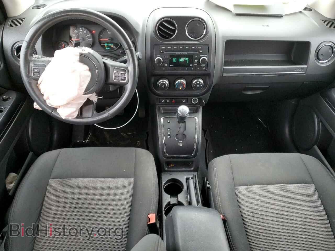 2012 JEEP COMPASS - VIN: 1C4NJDEB9CD603806 - Photo 8