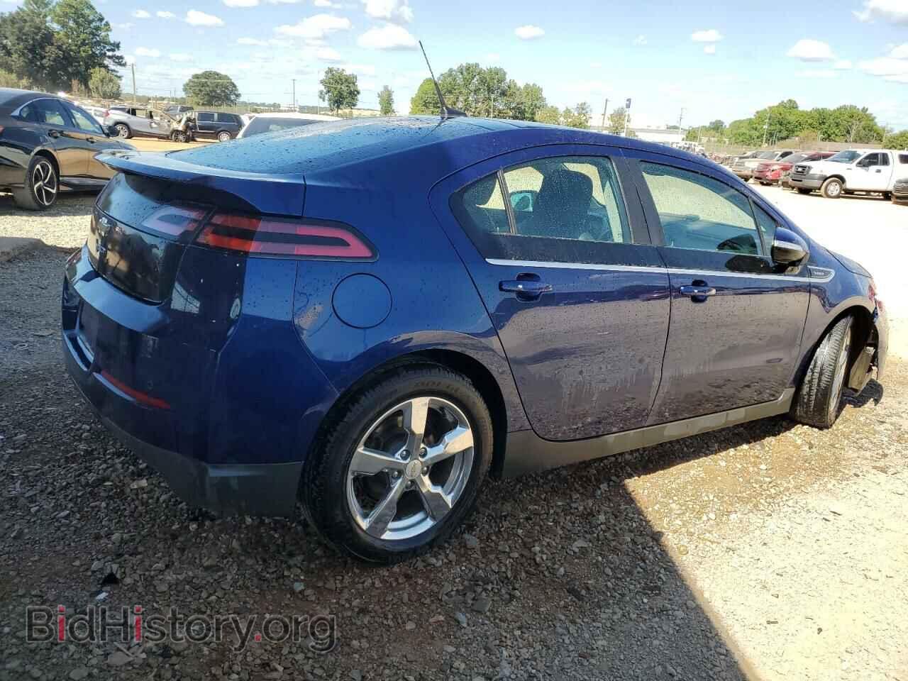 2012 CHEVROLET VOLT - VIN: 1G1RD6E45CU125530 - Фото 3