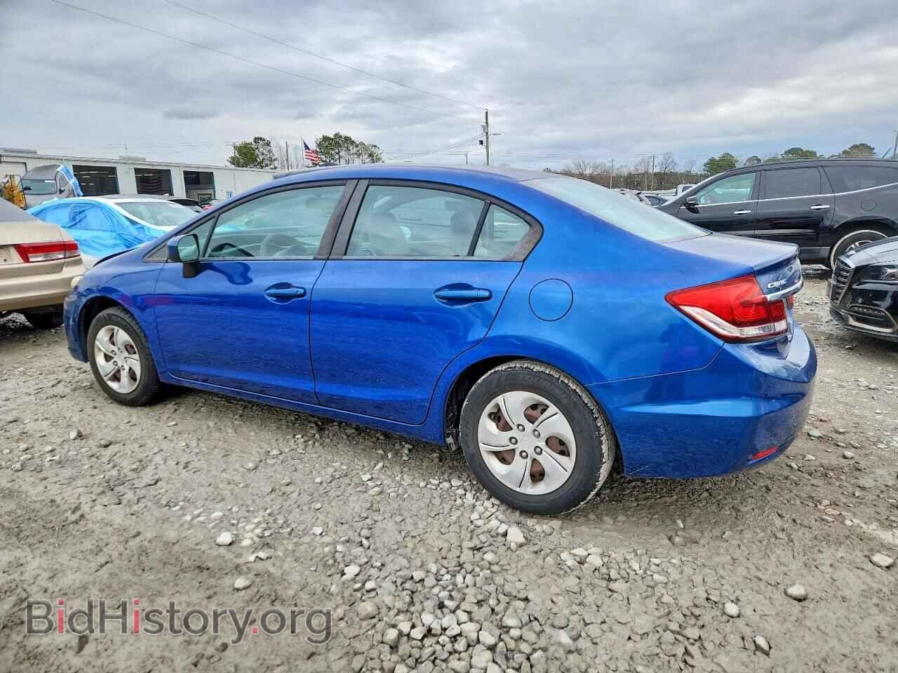 2014 HONDA CIVIC - VIN: 19XFB2F5XEE065973 - Фото 2