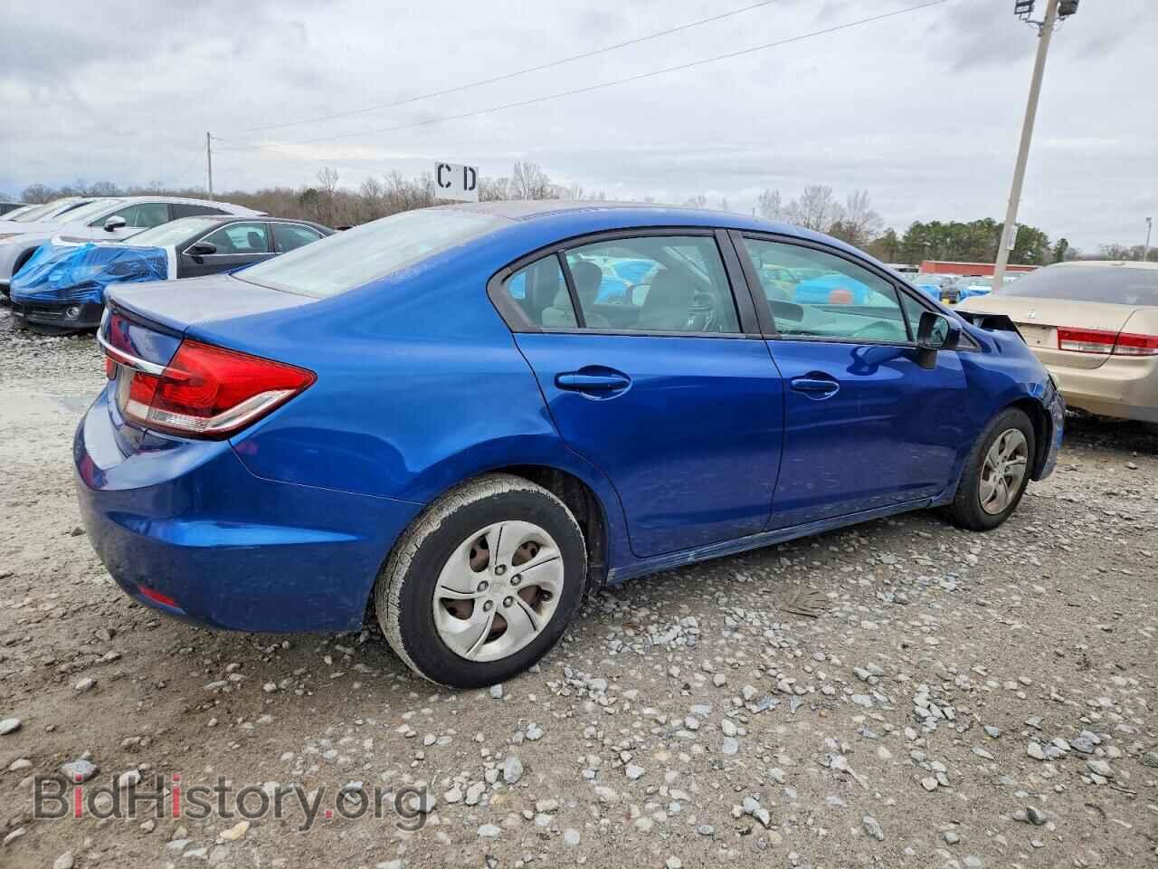 2014 HONDA CIVIC - VIN: 19XFB2F5XEE065973 - Фото 3