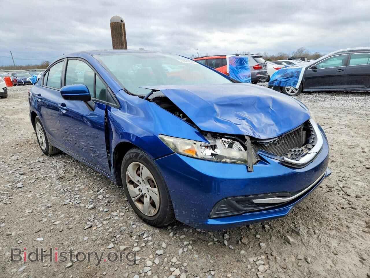 2014 HONDA CIVIC - VIN: 19XFB2F5XEE065973 - Фото 4