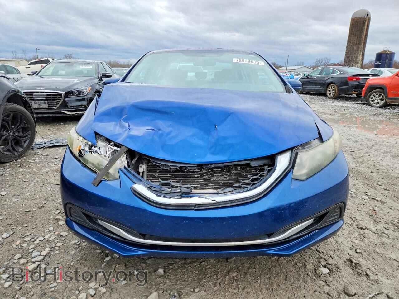 2014 HONDA CIVIC - VIN: 19XFB2F5XEE065973 - Фото 5