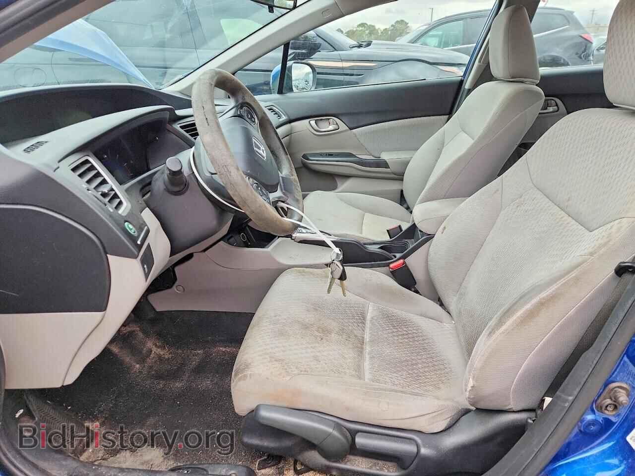 2014 HONDA CIVIC - VIN: 19XFB2F5XEE065973 - Фото 7