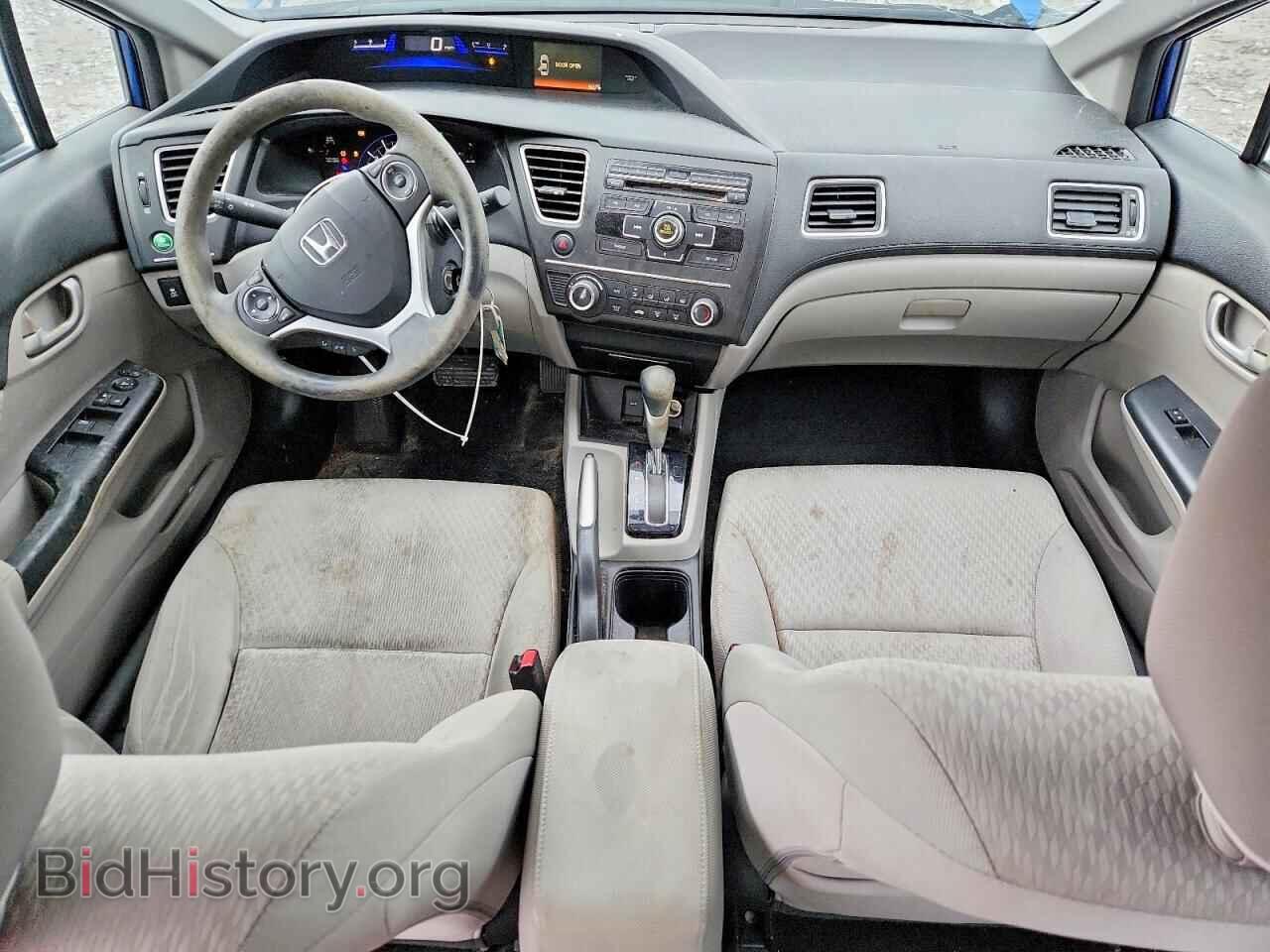 2014 HONDA CIVIC - VIN: 19XFB2F5XEE065973 - Фото 8