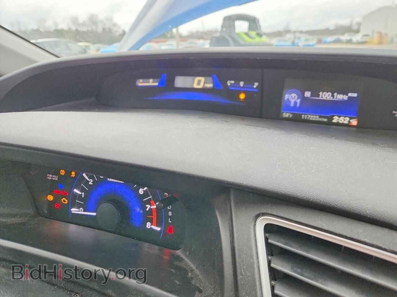2014 HONDA CIVIC - VIN: 19XFB2F5XEE065973 - Фото 9