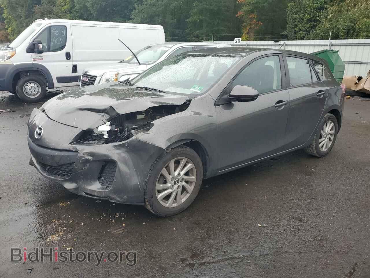 Фотография JM1BL1LP2D1745931 - MAZDA 3 2013