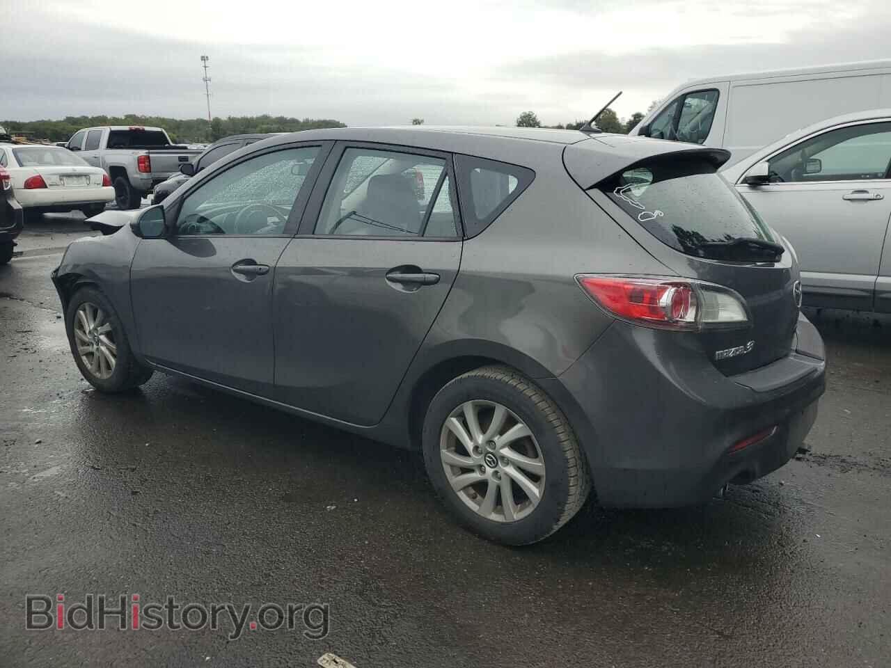 2013 MAZDA 3 - VIN: JM1BL1LP2D1745931 - Фото 2