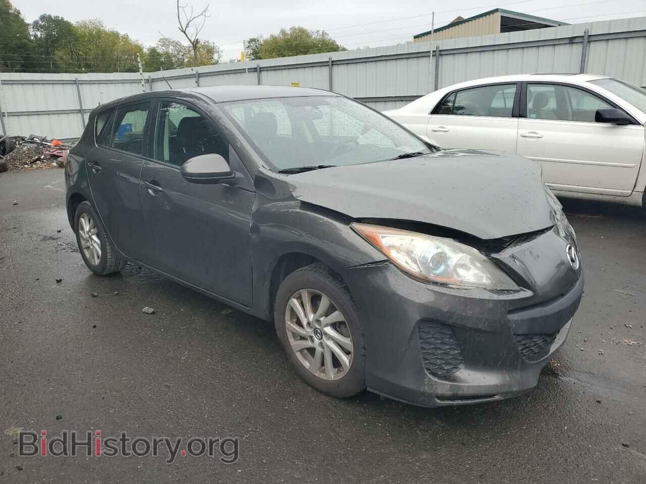 2013 MAZDA 3 - VIN: JM1BL1LP2D1745931 - Фото 4