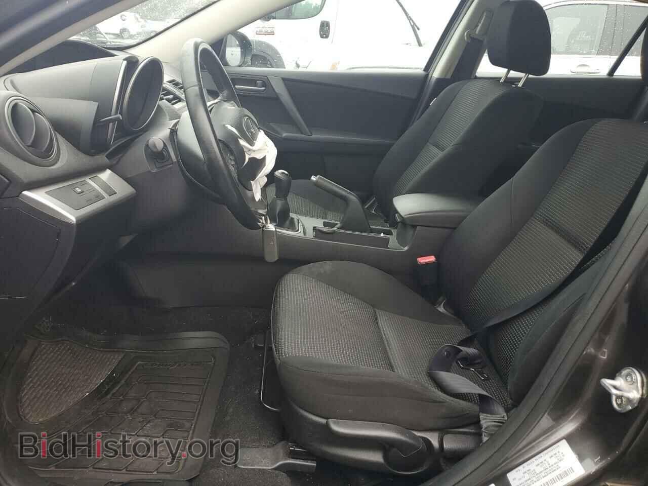 2013 MAZDA 3 - VIN: JM1BL1LP2D1745931 - Фото 7