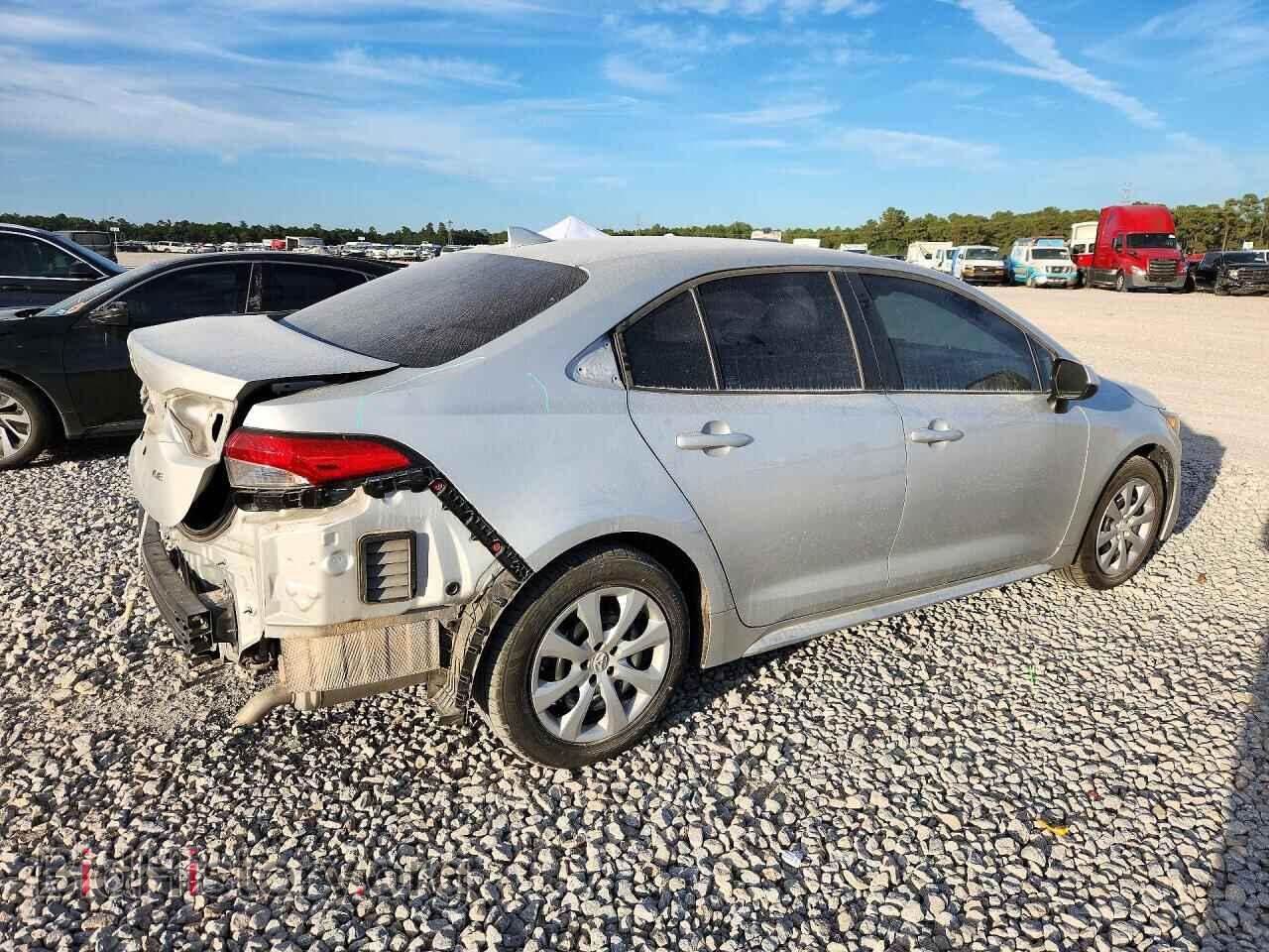 2022 TOYOTA COROLLA - VIN: 5YFEPMAE8NP389728 - Фото 3