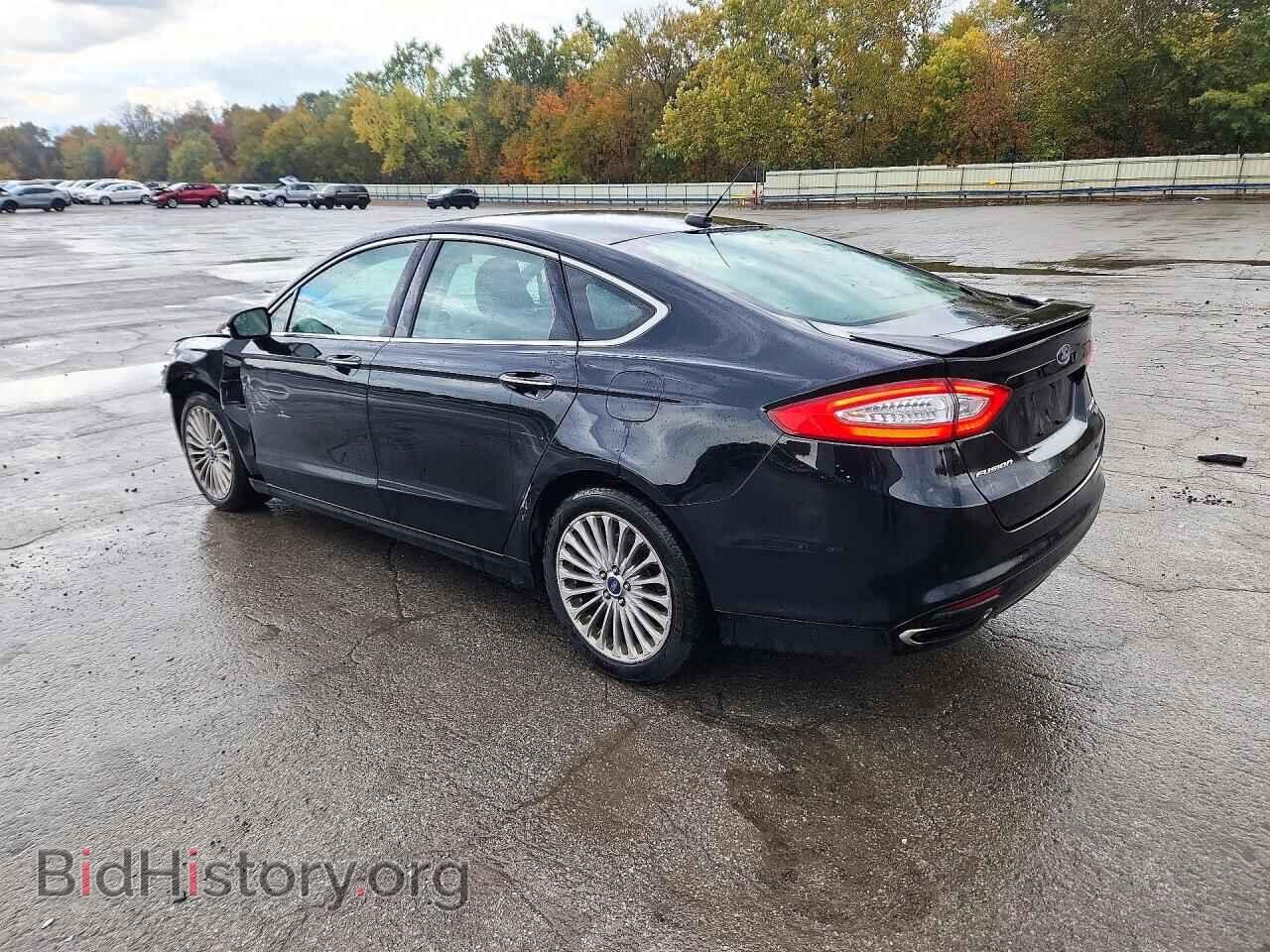 2016 FORD FUSION - VIN: 3FA6P0K98GR124633 - Фото 2
