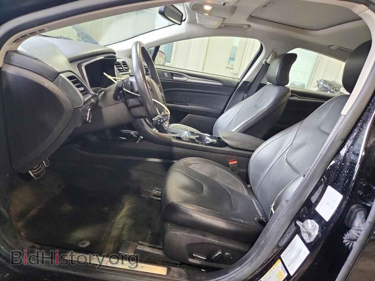 2016 FORD FUSION - VIN: 3FA6P0K98GR124633 - Фото 7