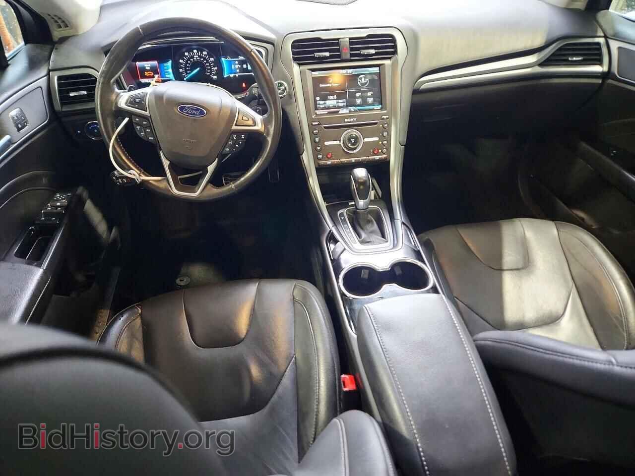 2016 FORD FUSION - VIN: 3FA6P0K98GR124633 - Фото 8