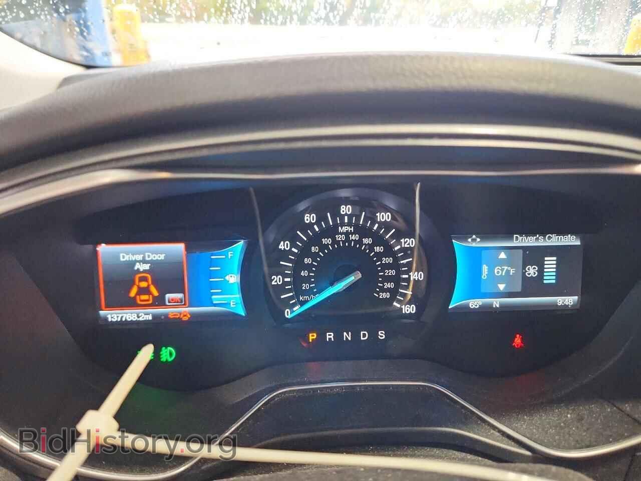 2016 FORD FUSION - VIN: 3FA6P0K98GR124633 - Фото 9