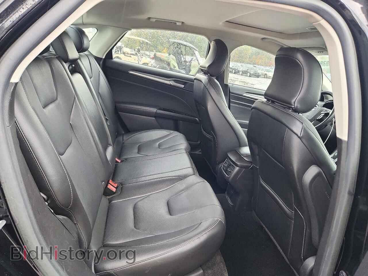2016 FORD FUSION - VIN: 3FA6P0K98GR124633 - Фото 10