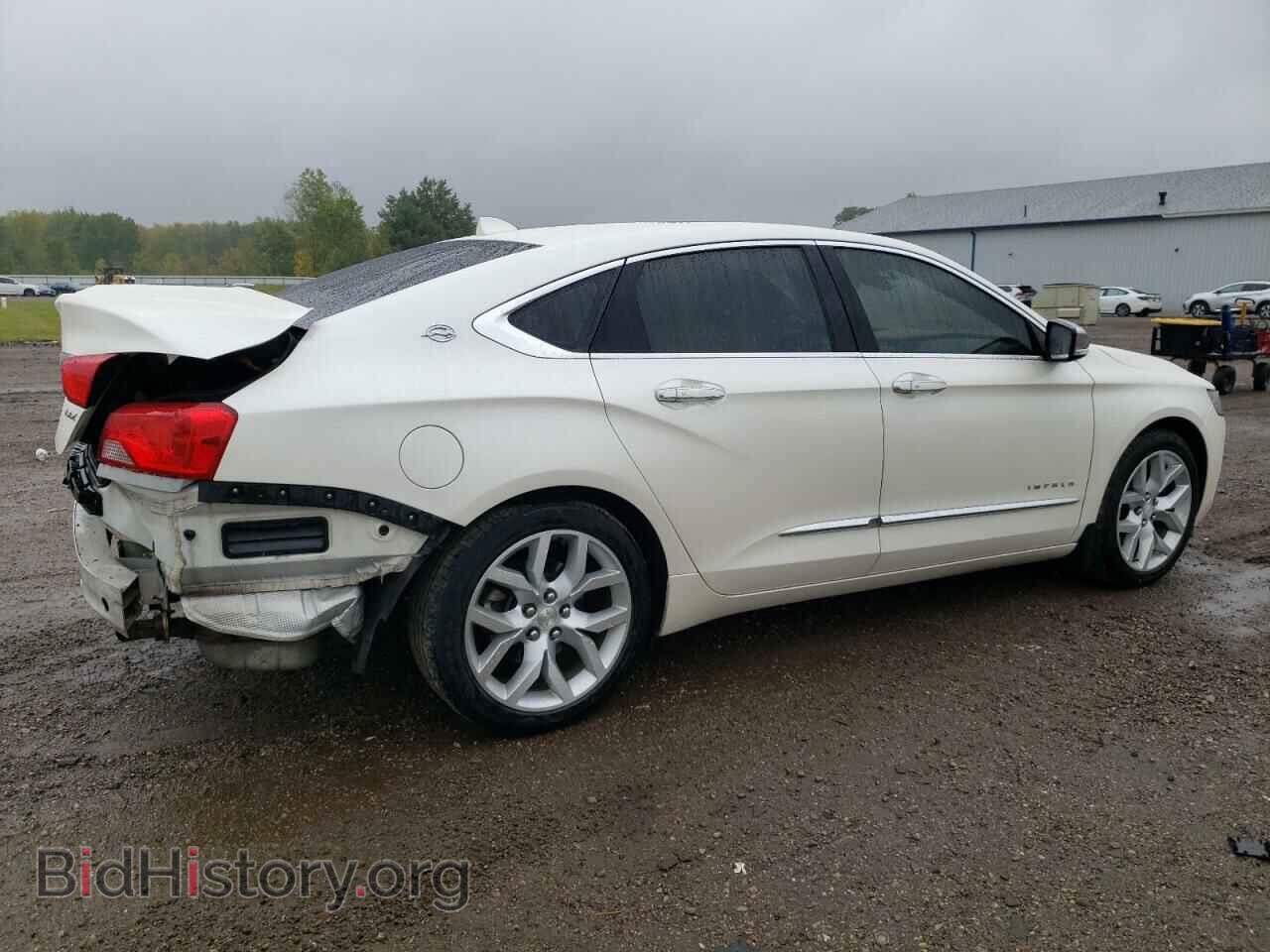 2014 CHEVROLET IMPALA - VIN: 1G1155S33EU103870 - Фото 3