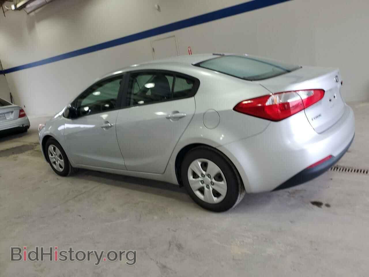 2015 KIA FORTE - VIN: KNAFX4A66F5350967 - Фото 2