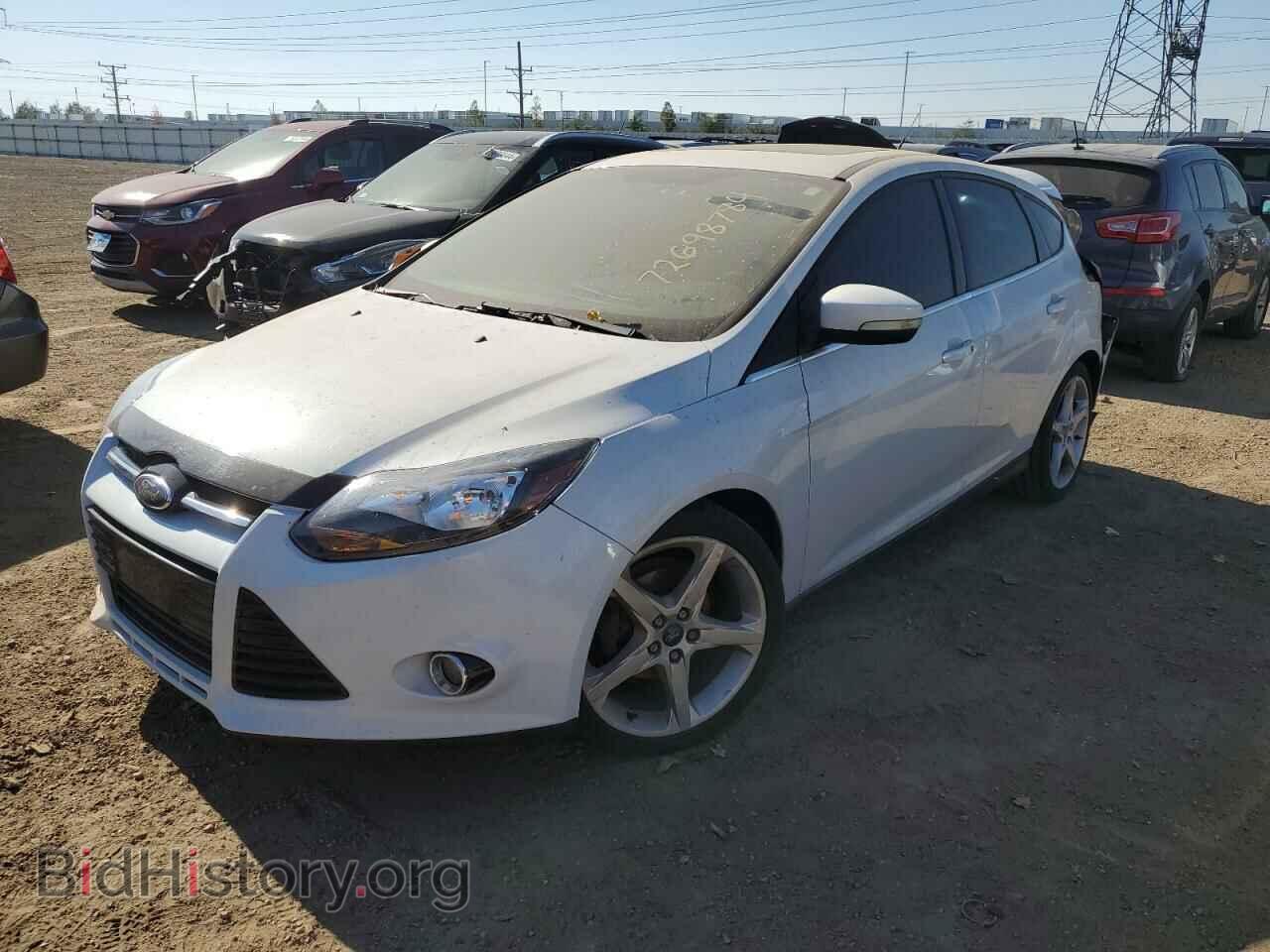 Фотография 1FAHP3N29CL287180 - FORD FOCUS 2012