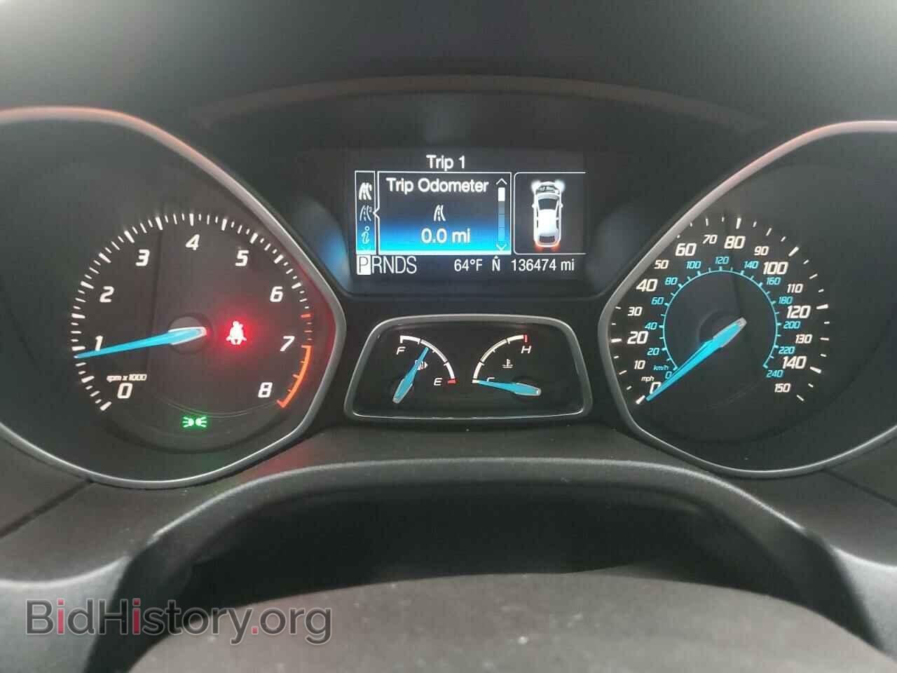 2012 FORD FOCUS - VIN: 1FAHP3N29CL287180 - Фото 9