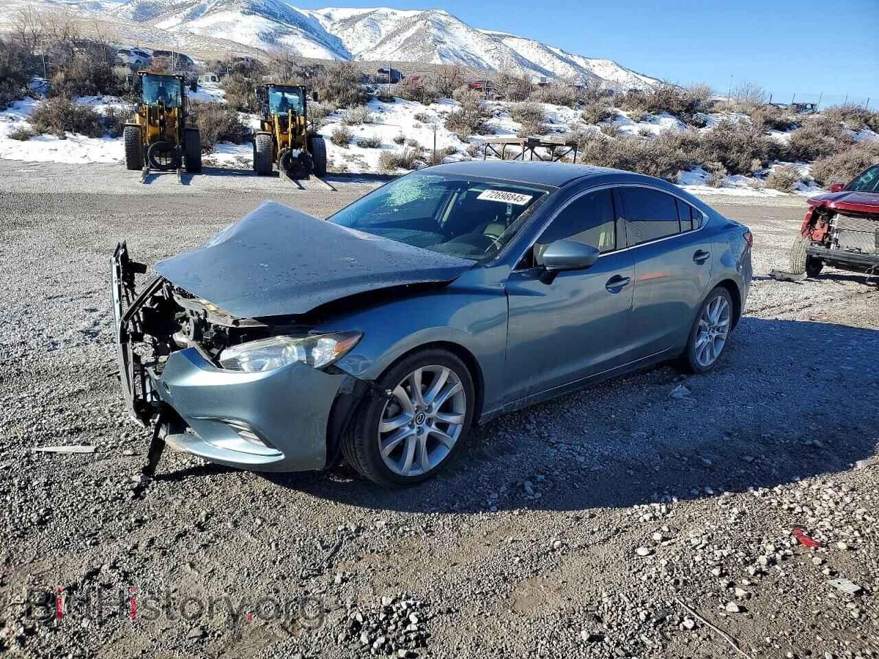 Фотография JM1GJ1V67E1159744 - MAZDA 6 2014