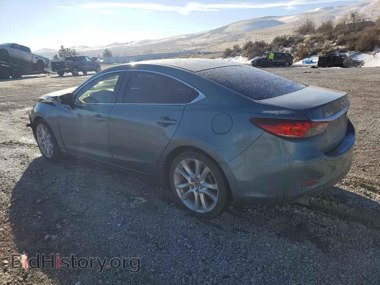 2014 MAZDA 6 - VIN: JM1GJ1V67E1159744 - Фото 2