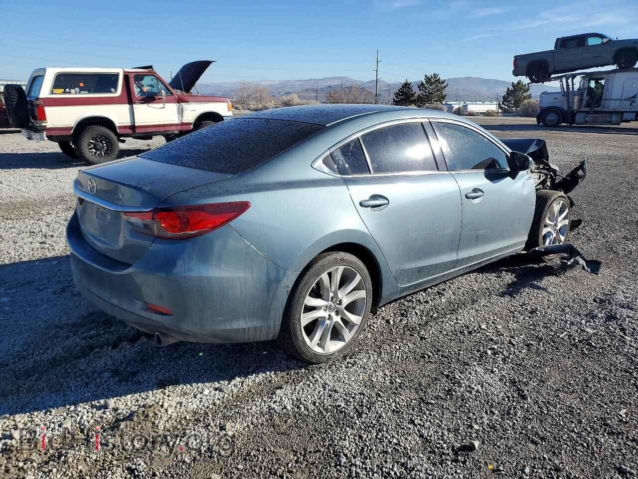 2014 MAZDA 6 - VIN: JM1GJ1V67E1159744 - Фото 3