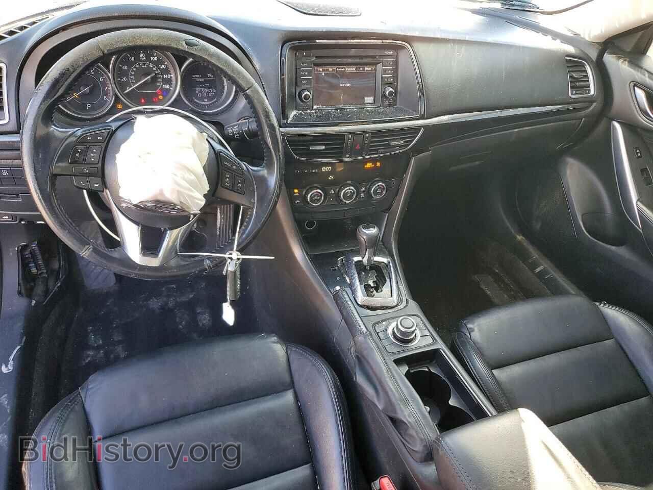 2014 MAZDA 6 - VIN: JM1GJ1V67E1159744 - Фото 8