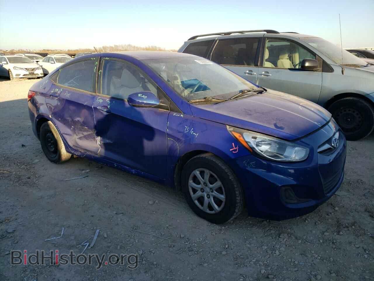 2013 HYUNDAI ACCENT - VIN: KMHCT4AEXDU273009 - Фото 4