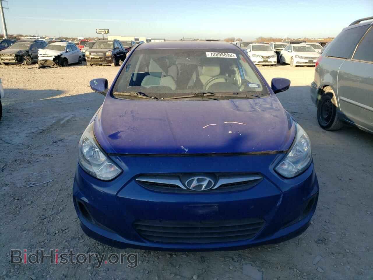 2013 HYUNDAI ACCENT - VIN: KMHCT4AEXDU273009 - Фото 5