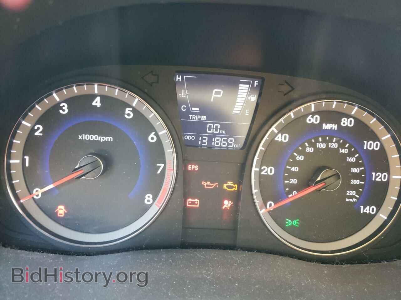 2013 HYUNDAI ACCENT - VIN: KMHCT4AEXDU273009 - Фото 9