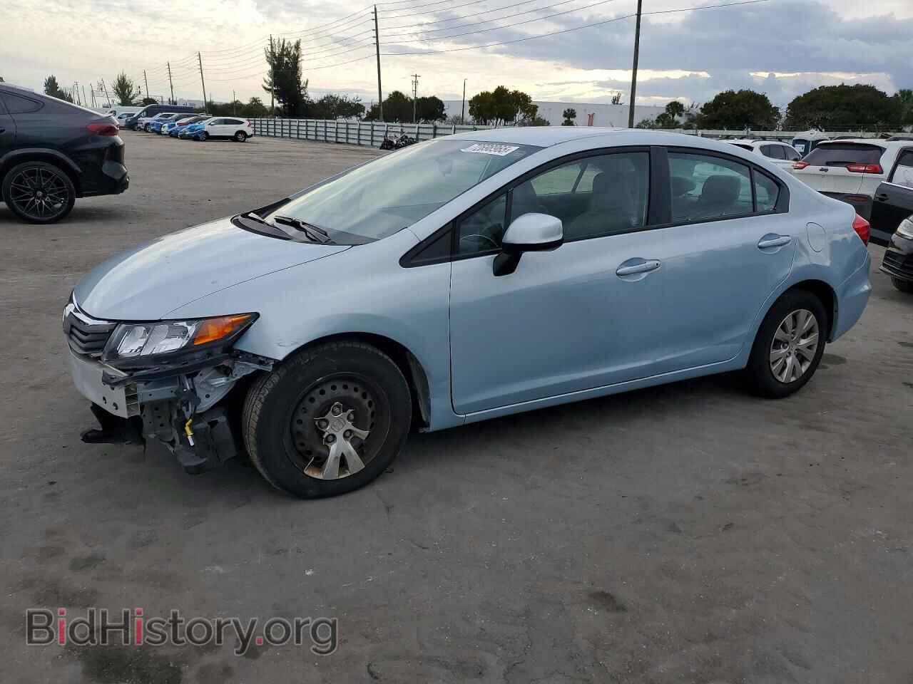 Фотография 19XFB2F56CE077356 - HONDA CIVIC 2012