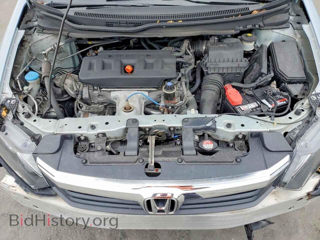 2012 HONDA CIVIC - VIN: 19XFB2F56CE077356 - Фото 11