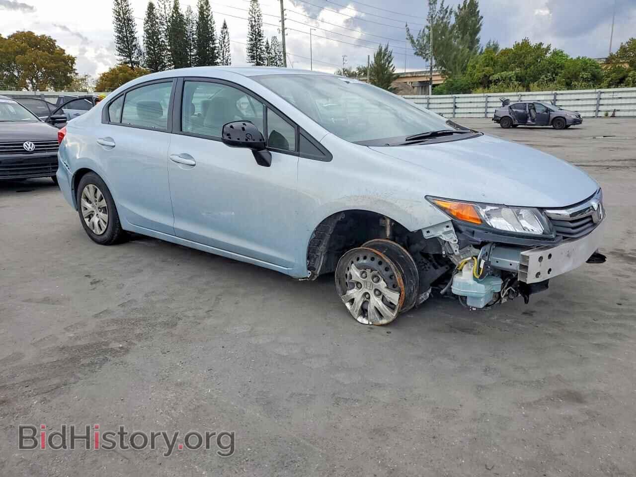 2012 HONDA CIVIC - VIN: 19XFB2F56CE077356 - Фото 4