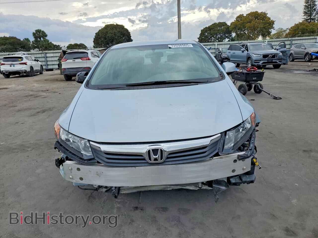 2012 HONDA CIVIC - VIN: 19XFB2F56CE077356 - Фото 5