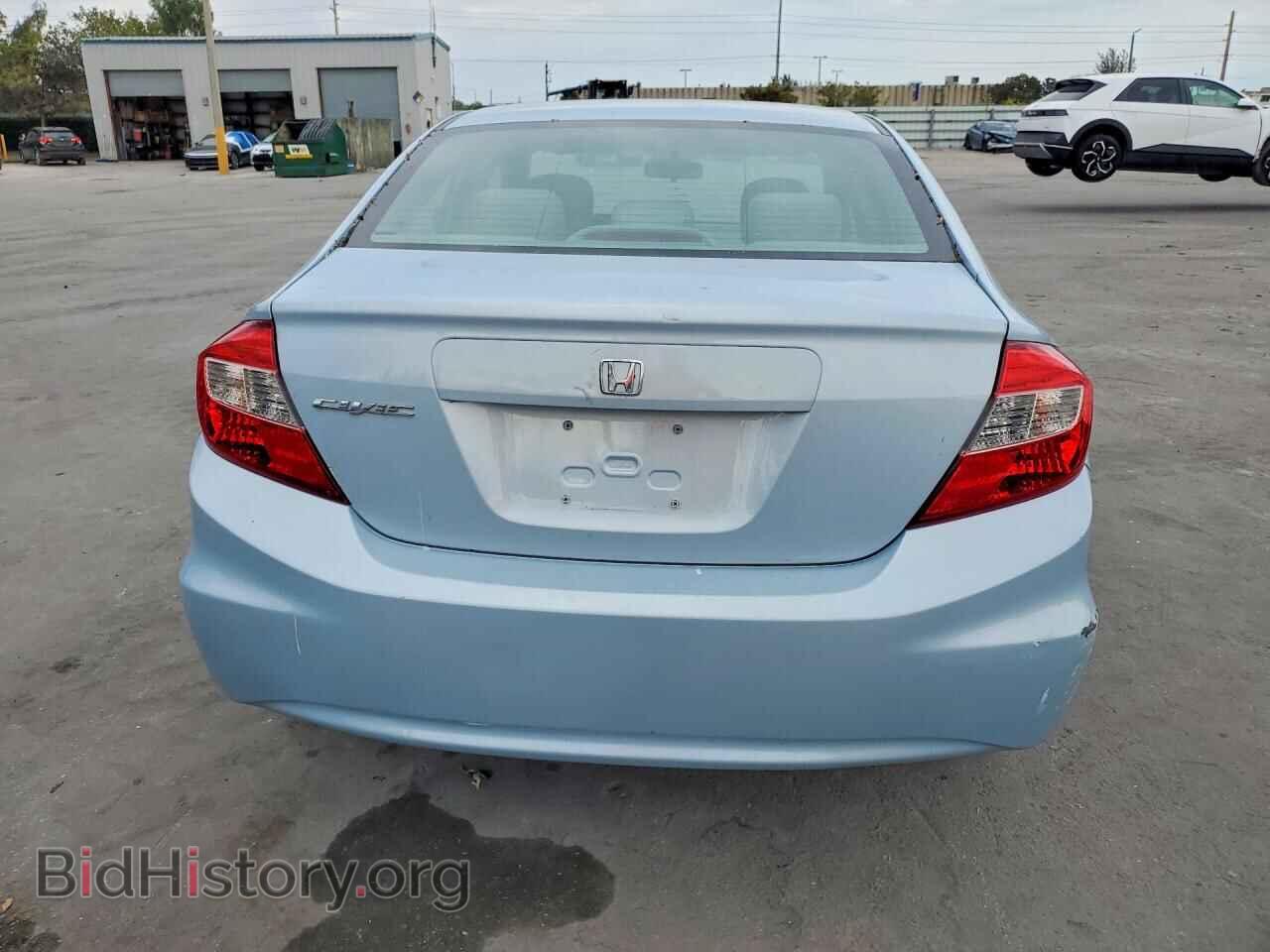 2012 HONDA CIVIC - VIN: 19XFB2F56CE077356 - Фото 6