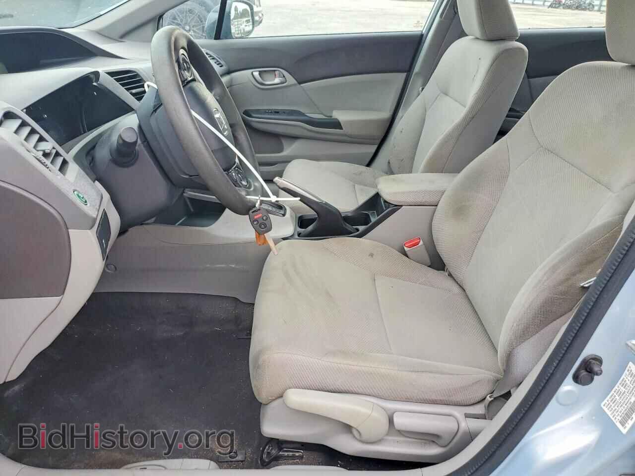 2012 HONDA CIVIC - VIN: 19XFB2F56CE077356 - Фото 7