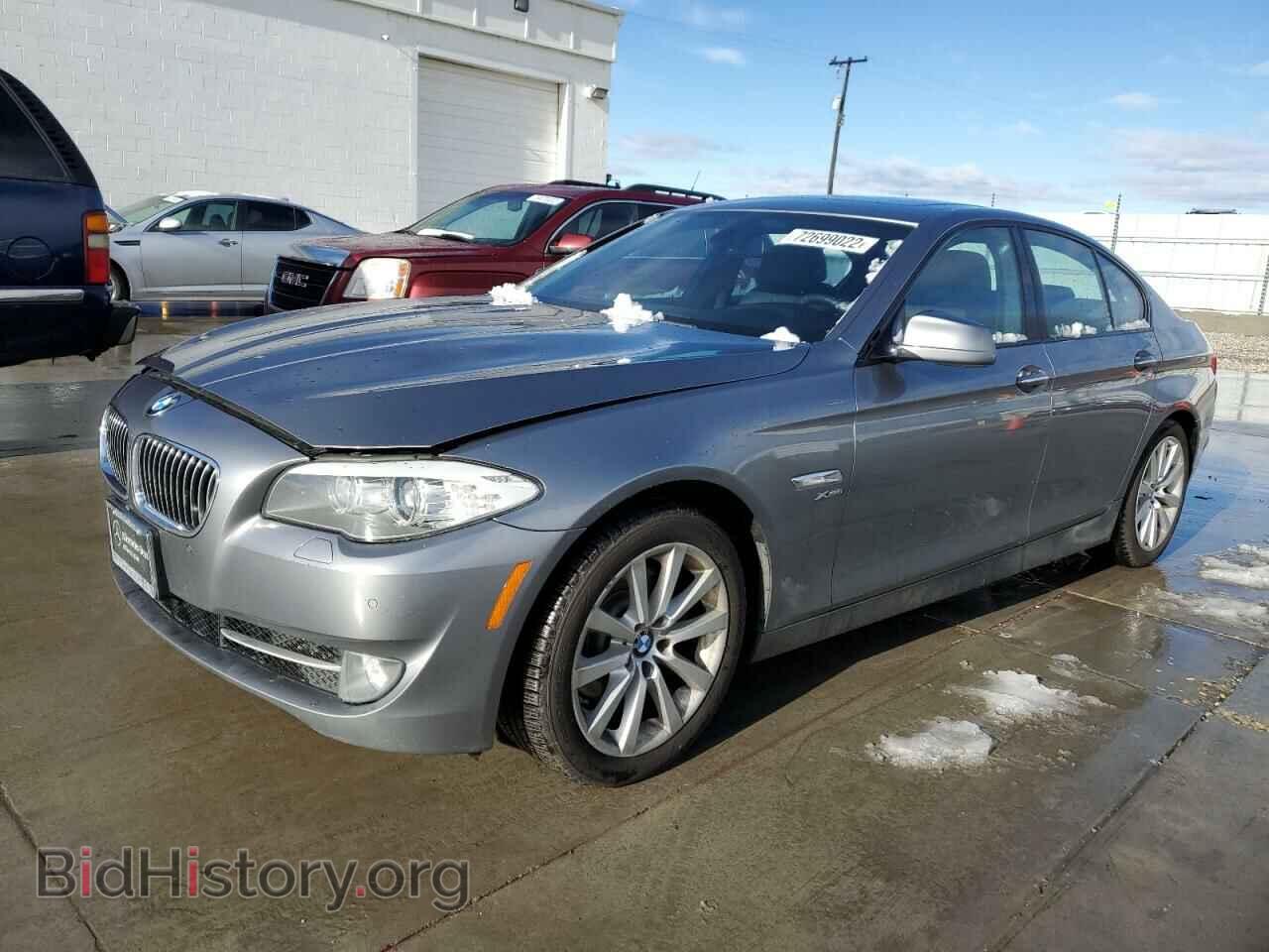 Фотография WBAXH5C59CDW02546 - BMW 5 SERIES 2012