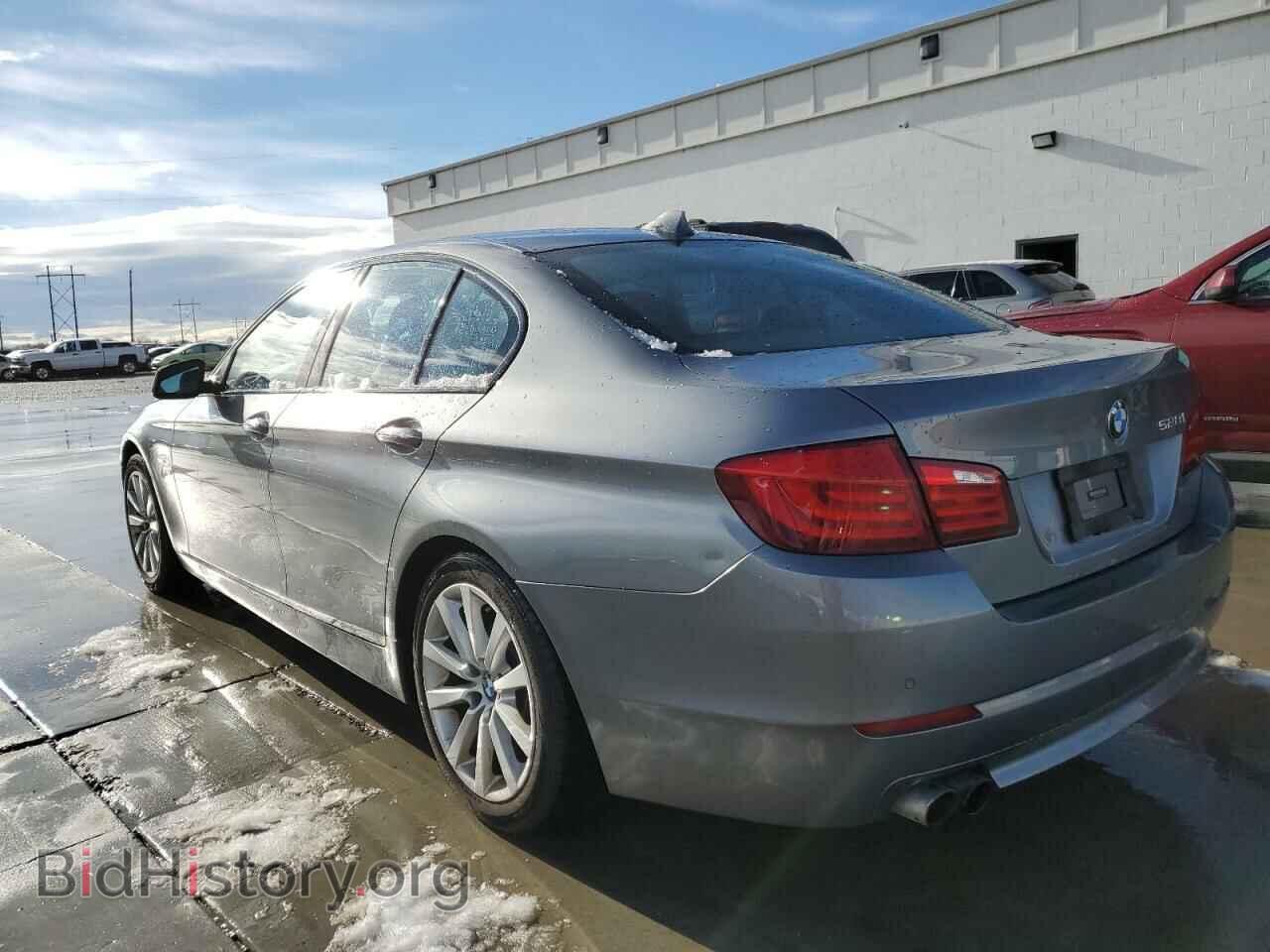 2012 BMW 5 SERIES - VIN: WBAXH5C59CDW02546 - Фото 2