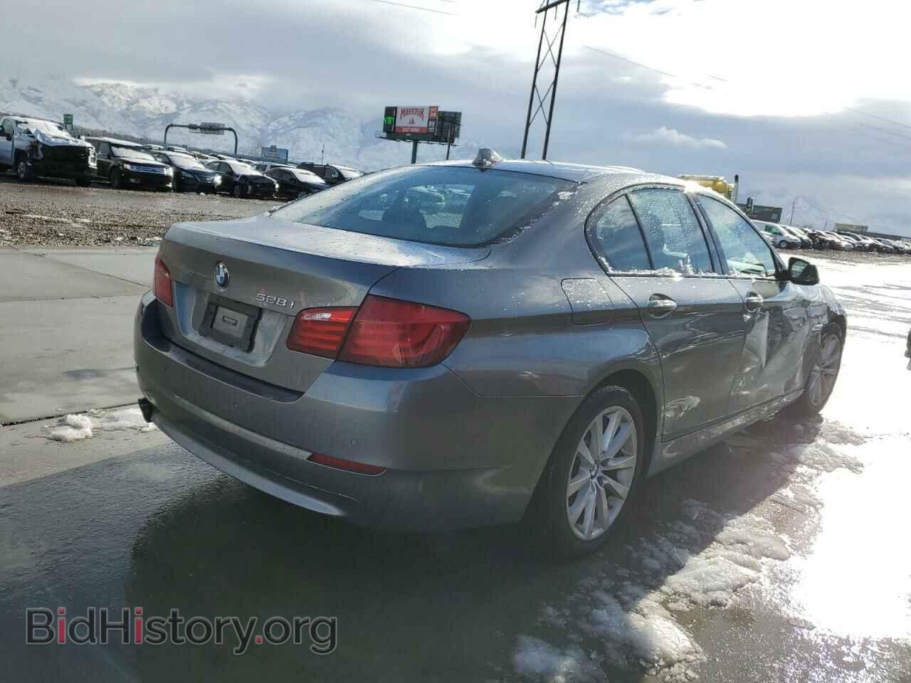 2012 BMW 5 SERIES - VIN: WBAXH5C59CDW02546 - Фото 3