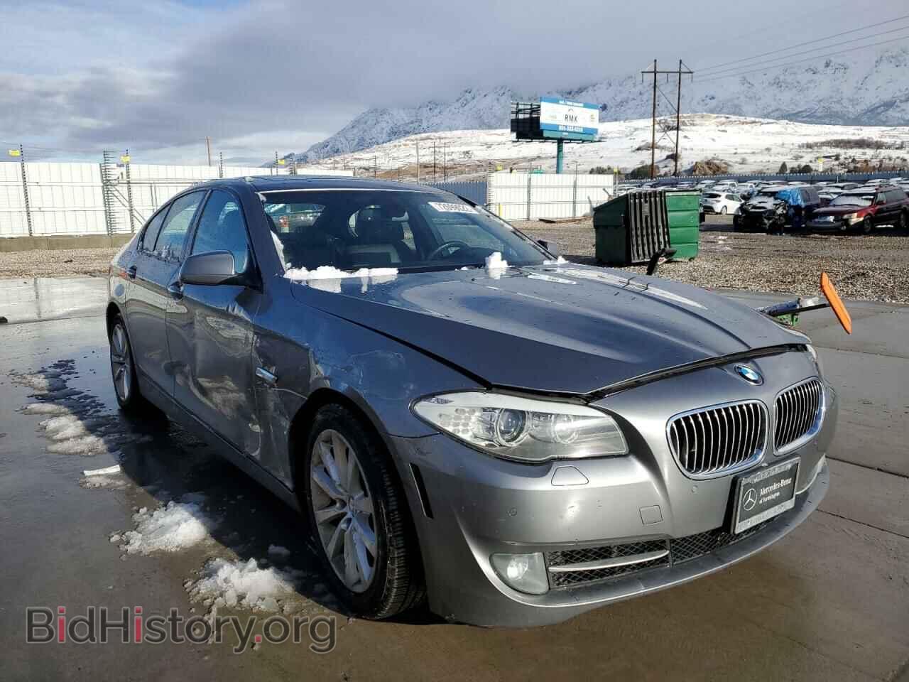 2012 BMW 5 SERIES - VIN: WBAXH5C59CDW02546 - Фото 4