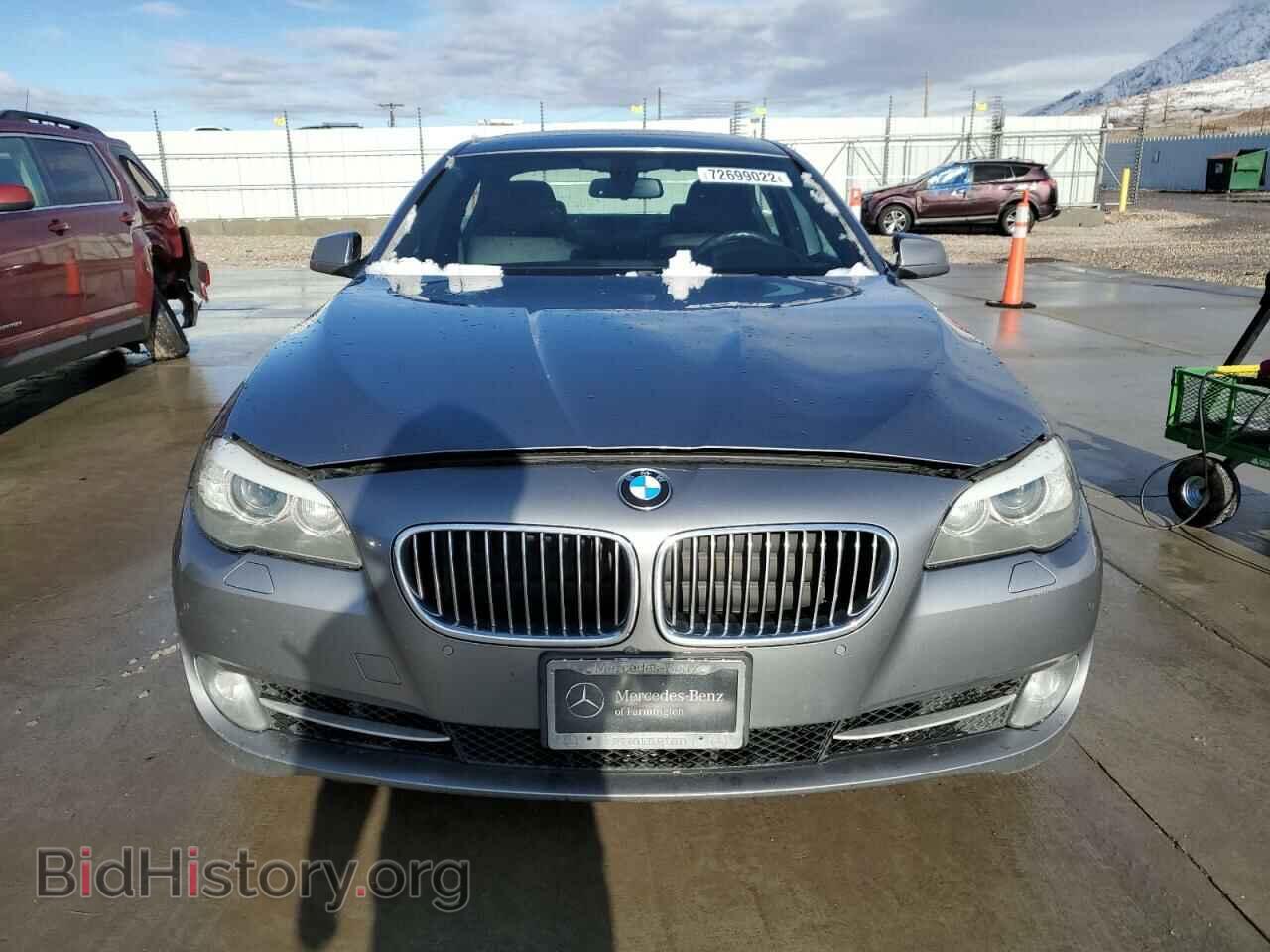2012 BMW 5 SERIES - VIN: WBAXH5C59CDW02546 - Фото 5