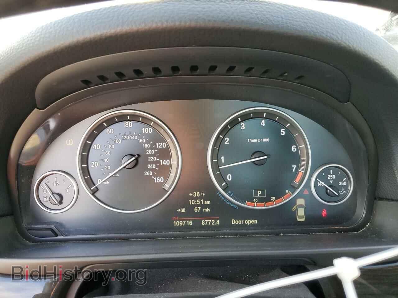 2012 BMW 5 SERIES - VIN: WBAXH5C59CDW02546 - Фото 9