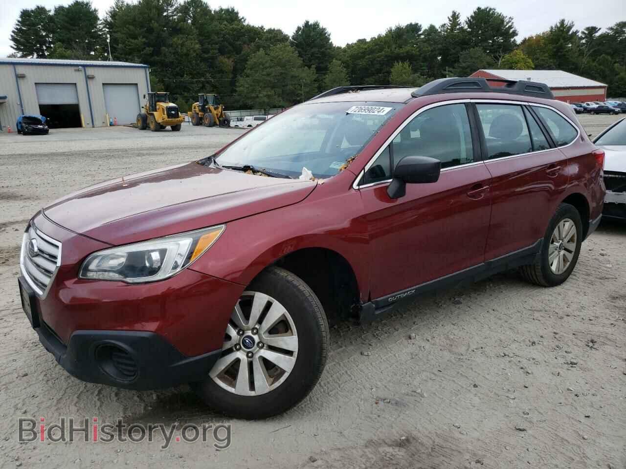 Фотография 4S4BSAAC2H3328916 - SUBARU OUTBACK 2017