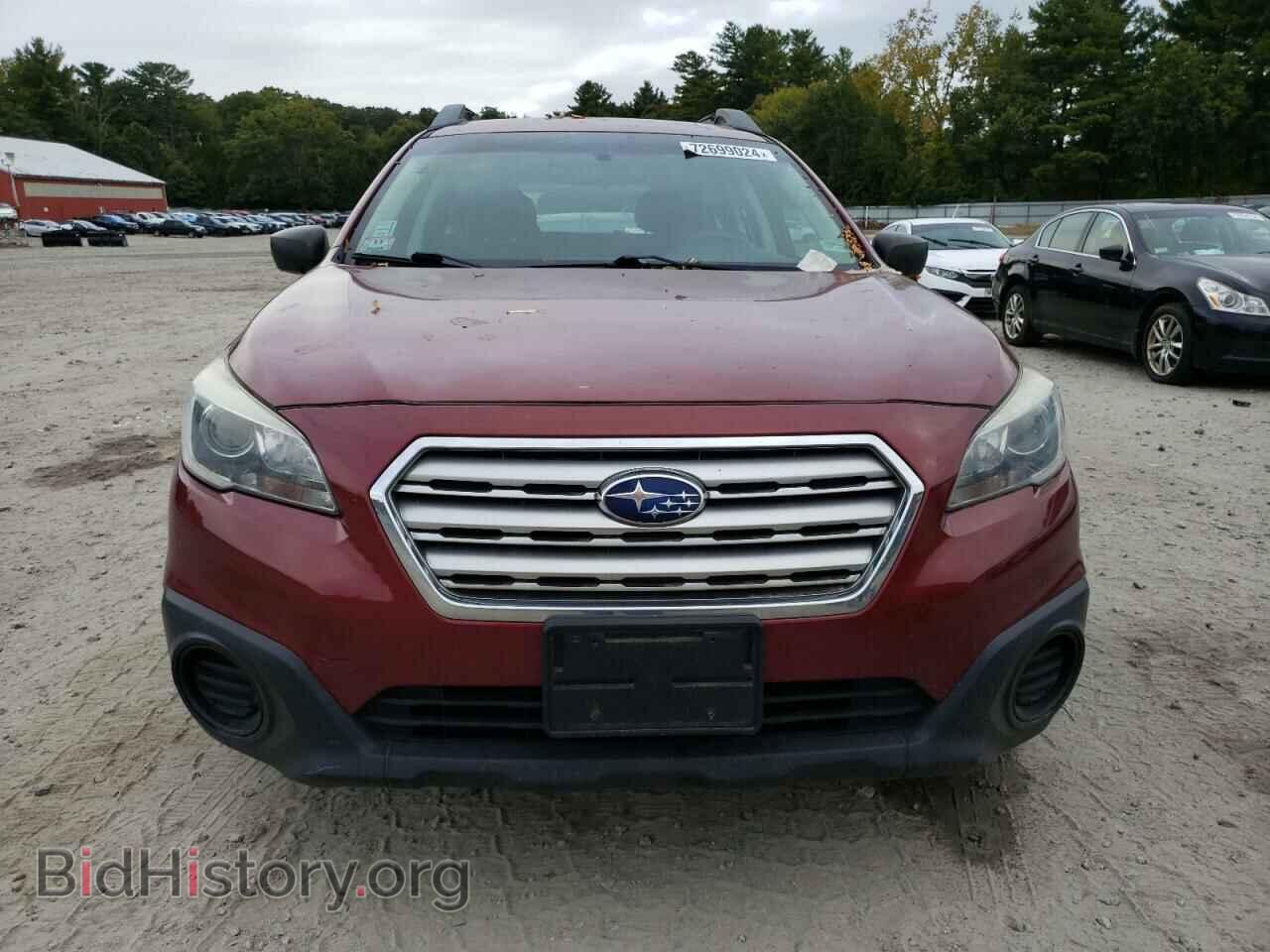 2017 SUBARU OUTBACK - VIN: 4S4BSAAC2H3328916 - Фото 5