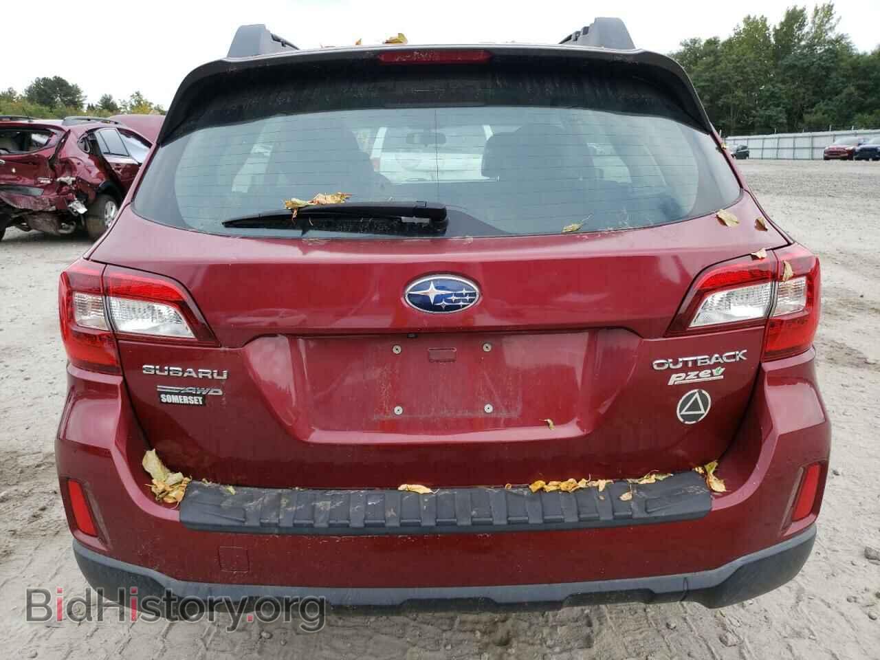 2017 SUBARU OUTBACK - VIN: 4S4BSAAC2H3328916 - Фото 6