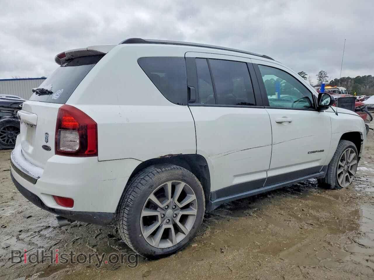 2019 JEEP COMPASS - VIN: 1C4NJDBB0HD168136 - Фото 3