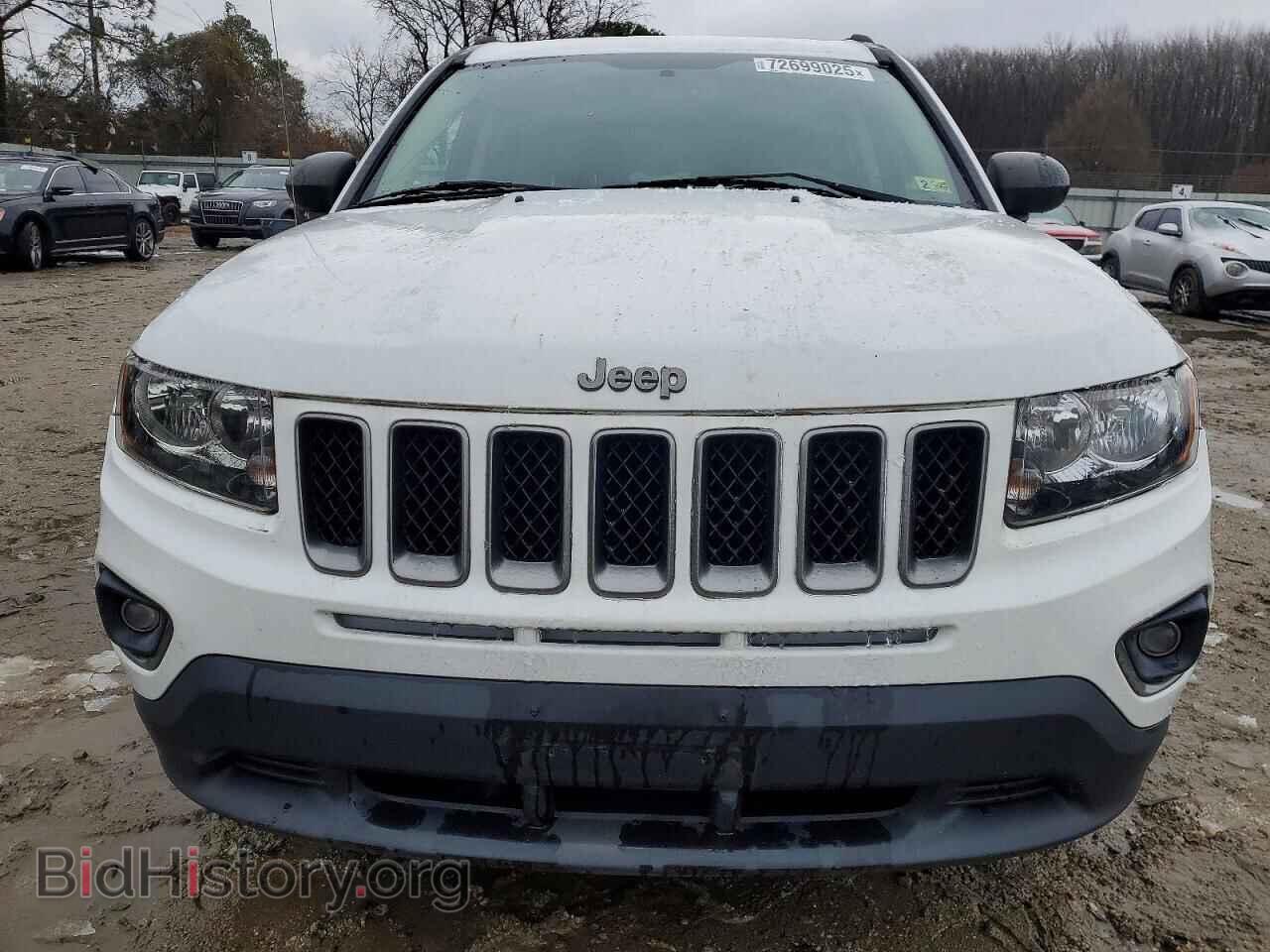 2019 JEEP COMPASS - VIN: 1C4NJDBB0HD168136 - Фото 5