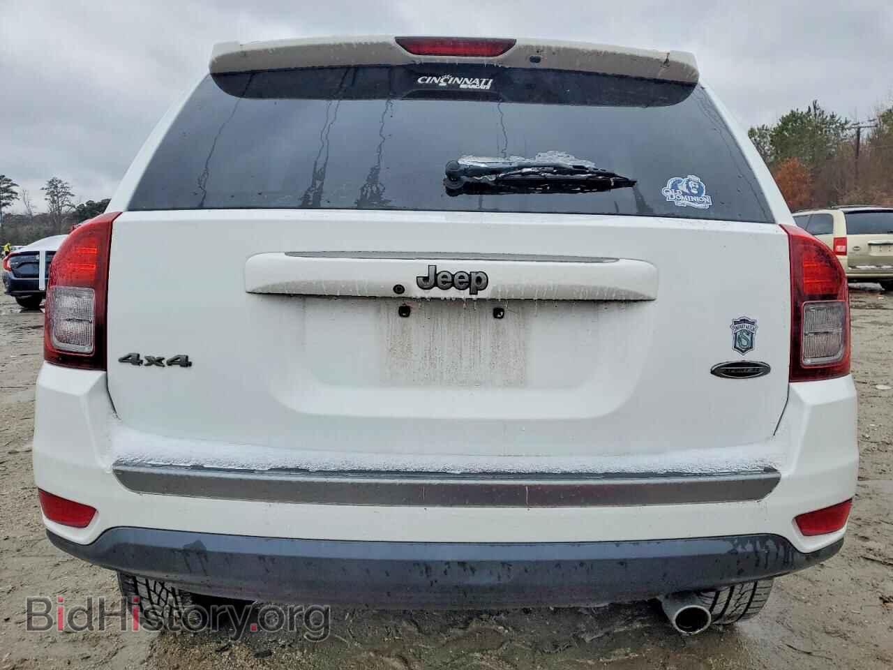 2019 JEEP COMPASS - VIN: 1C4NJDBB0HD168136 - Фото 6