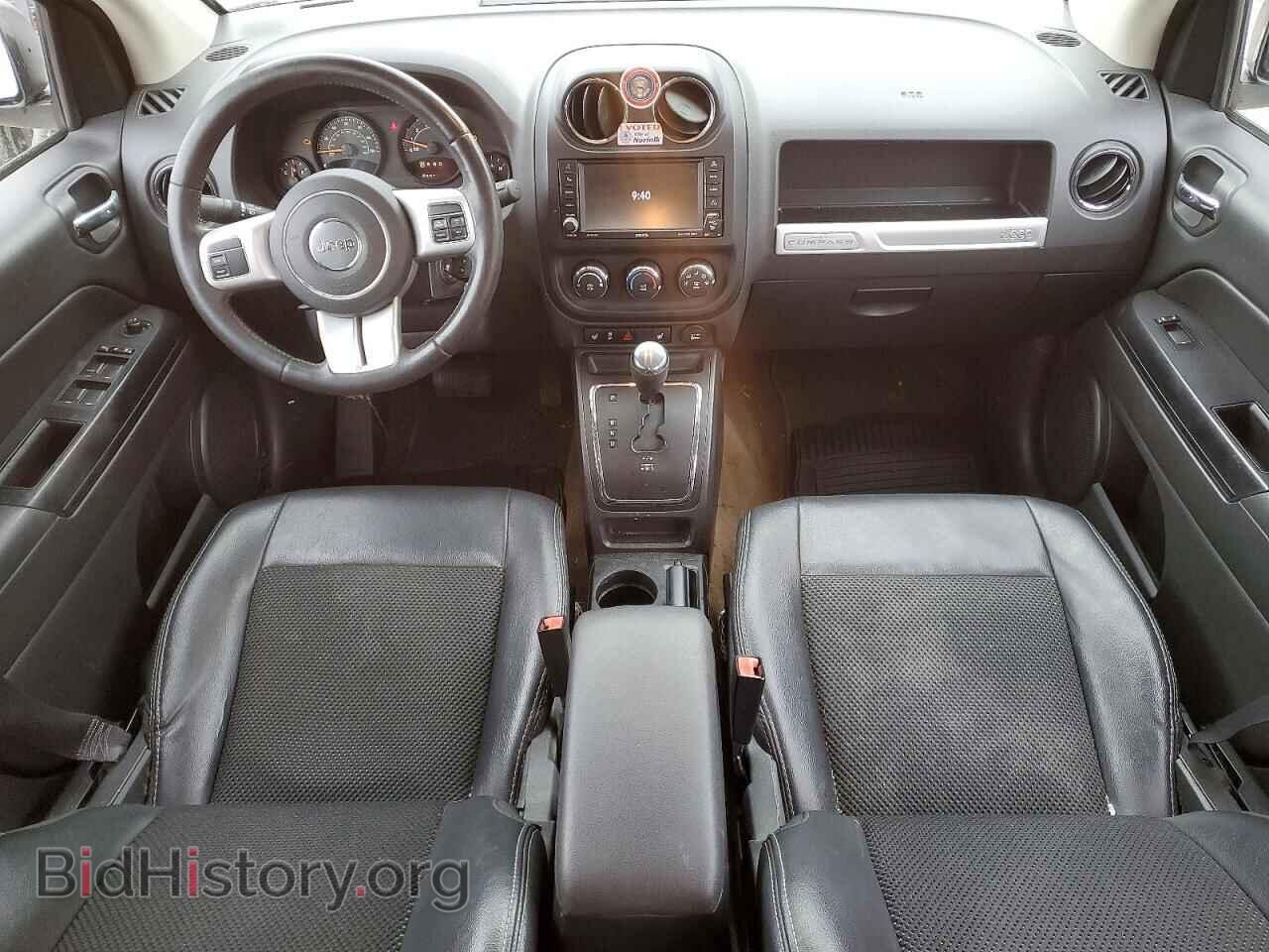 2019 JEEP COMPASS - VIN: 1C4NJDBB0HD168136 - Фото 8