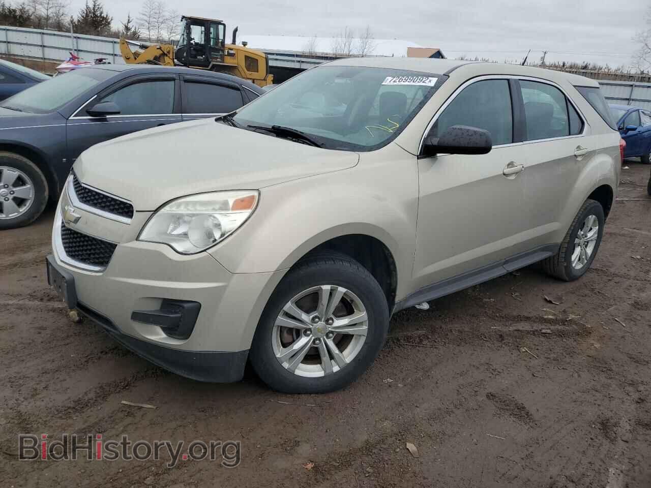 Photo 2GNALBEC0B1300372 - CHEVROLET EQUINOX 2011